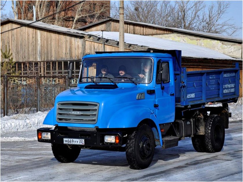 ЗИЛ 4331 самосвал ММЗ