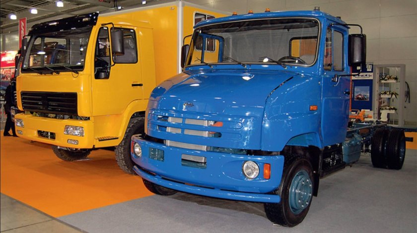 ЗИЛ тапир тягач