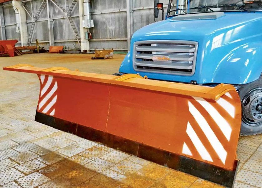 ЗИЛ 43276 Т Полимикс