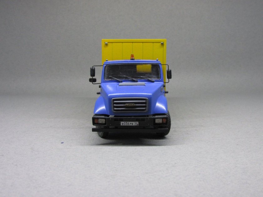 Модель ЗИЛ 43276т