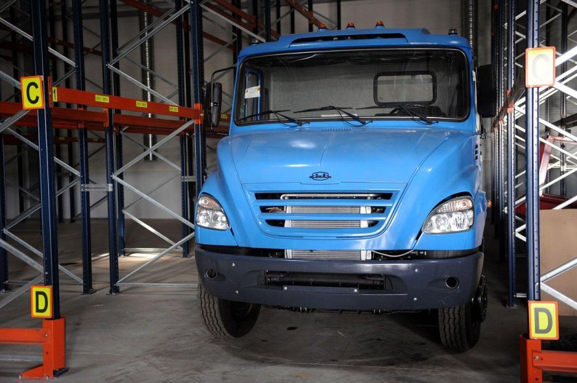 ЗИЛ 433180 тапир