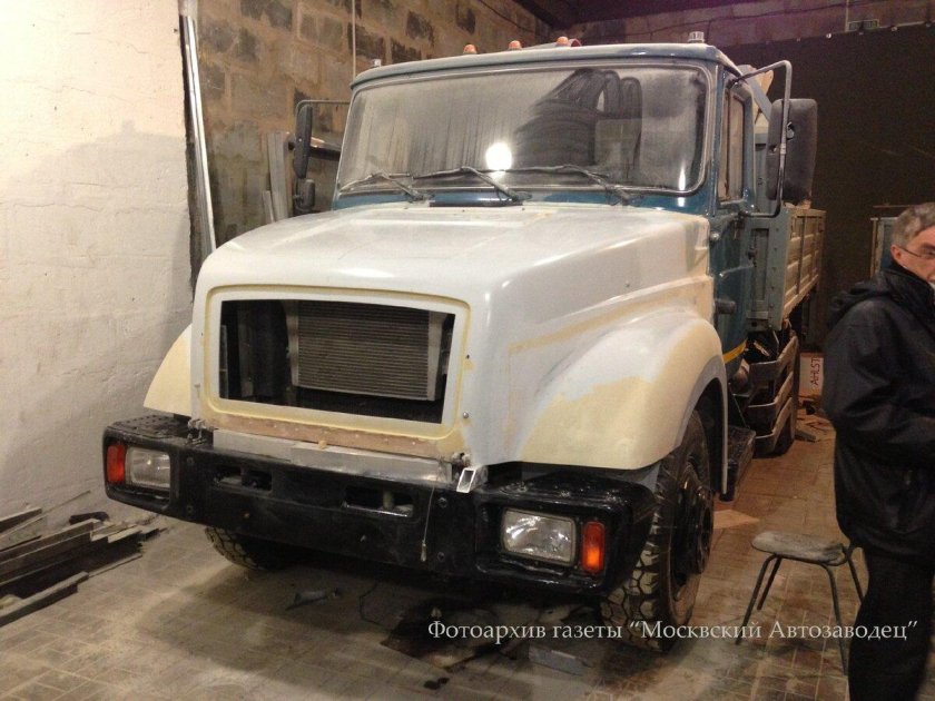 ЗИЛ самосвал 432940