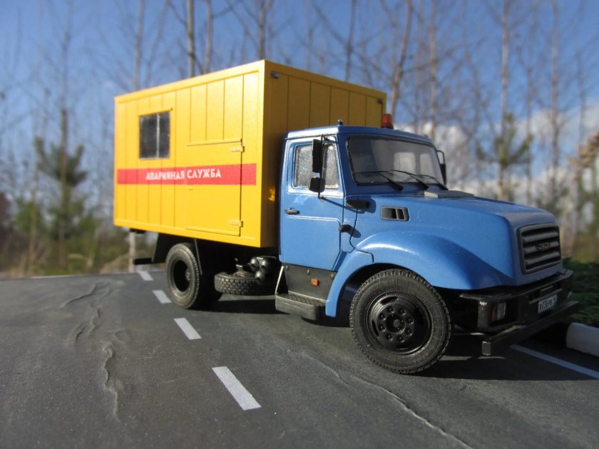 ЗИЛ 43276т кабина