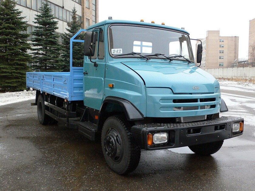 ЗИЛ бычок 436200