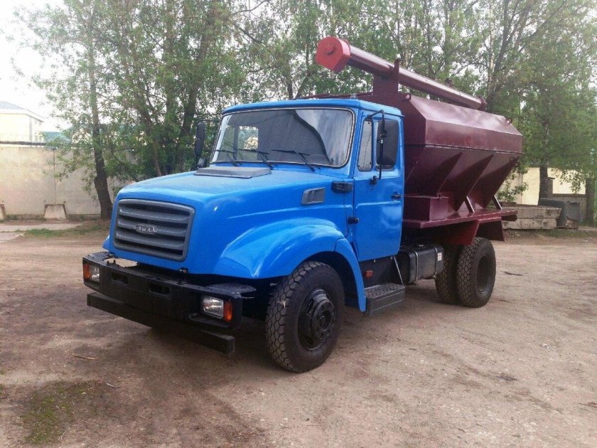 ЗИЛ грузовик 432940