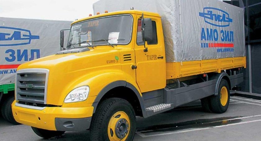 ЗИЛ-4362 тапир