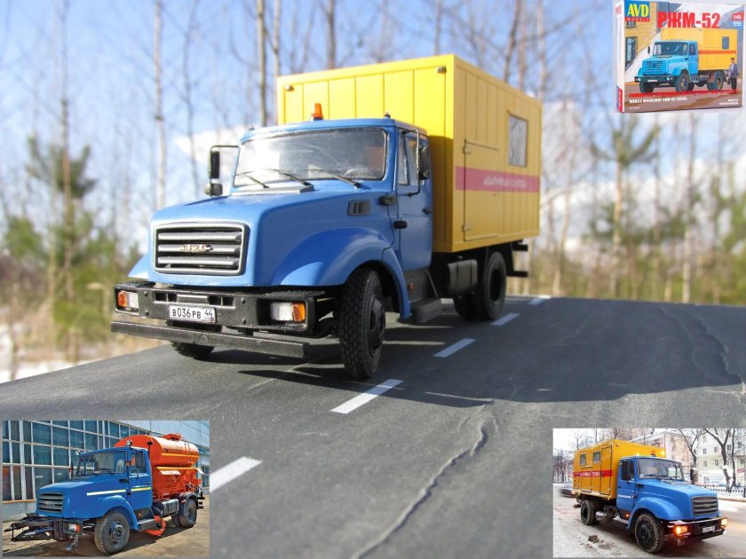 ЗИЛ 43276т Казань