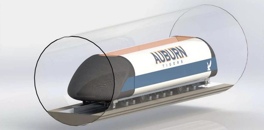 Hyperloop pod SPACEX
