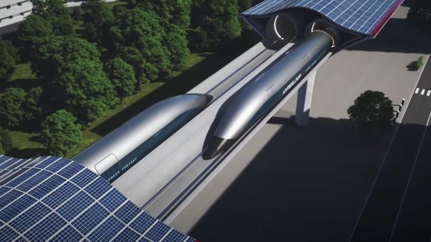 Hyperloop transportation technologies