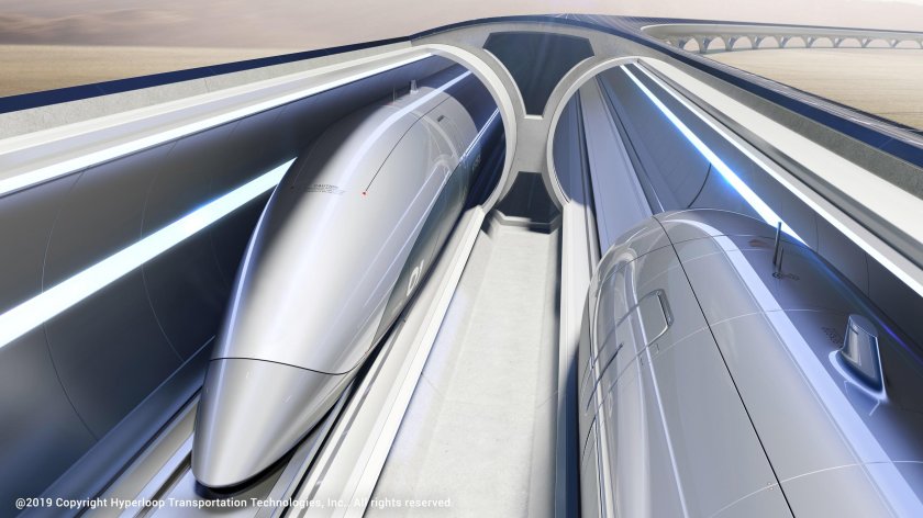 Hyperloop transportation technologies