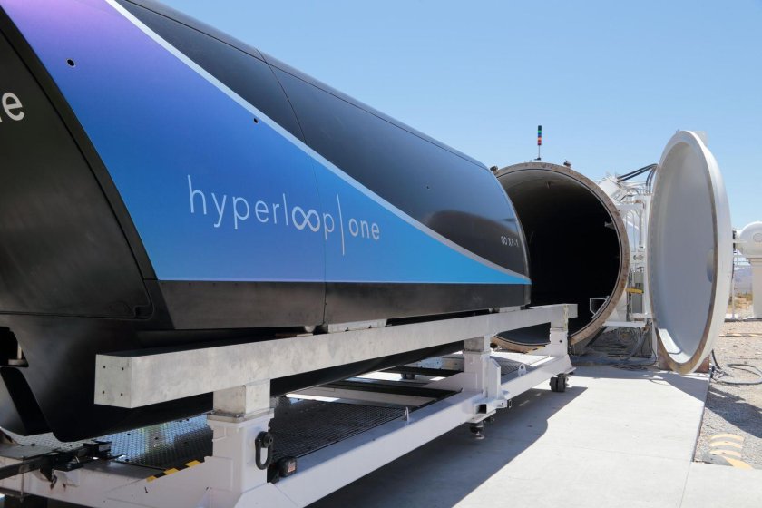 Hyperloop Илон Маск