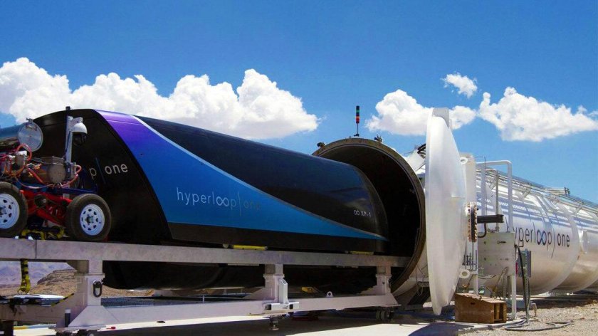 Элон Маск Hyperloop