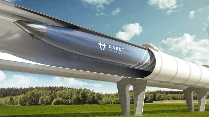 Вакуумные поезда Hyperloop