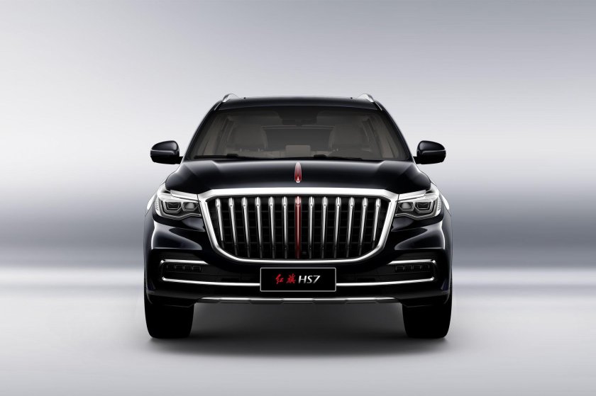 Hongqi hs7 2021