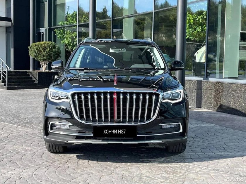 Hongqi hs 7