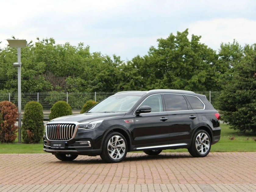 Hongqi hs 7