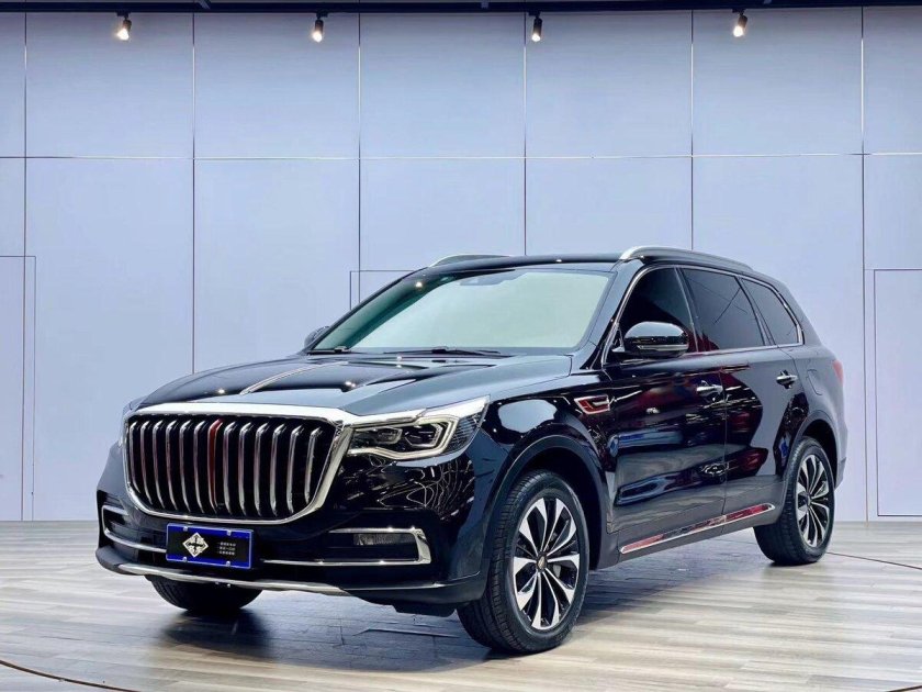 Премиальный внедорожник hongqi hs7