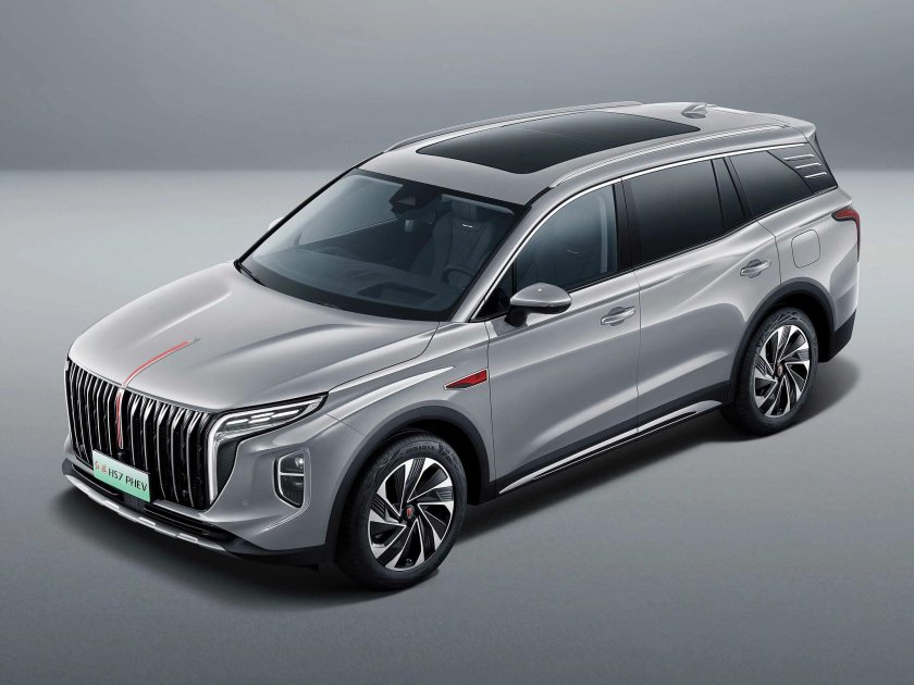 Hongqi hs 7 2025