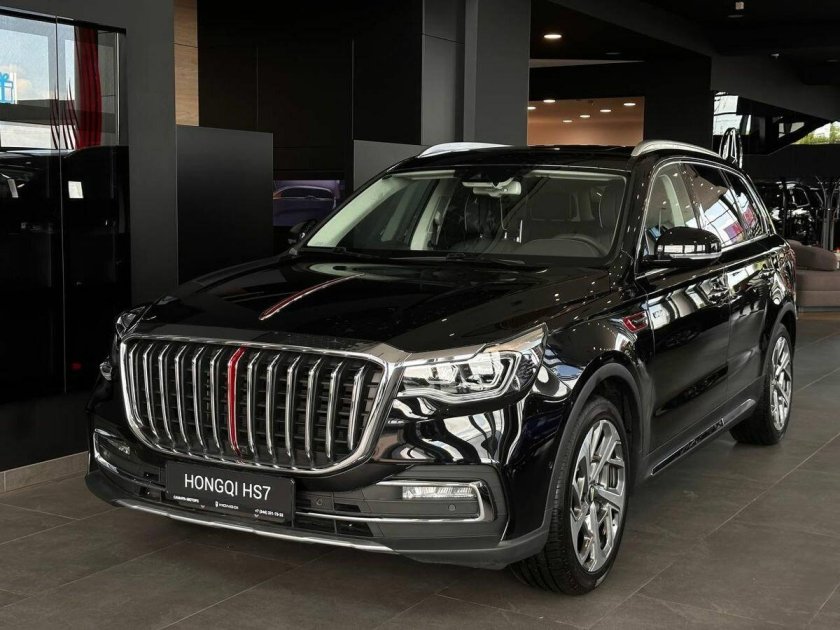 Премиальный внедорожник hongqi hs7