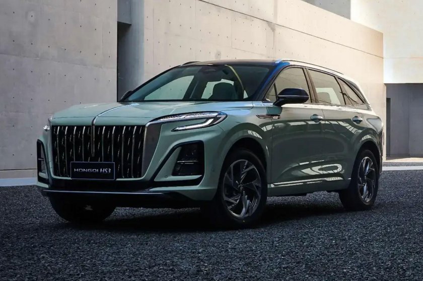 Кроссовер hongqi hs 5