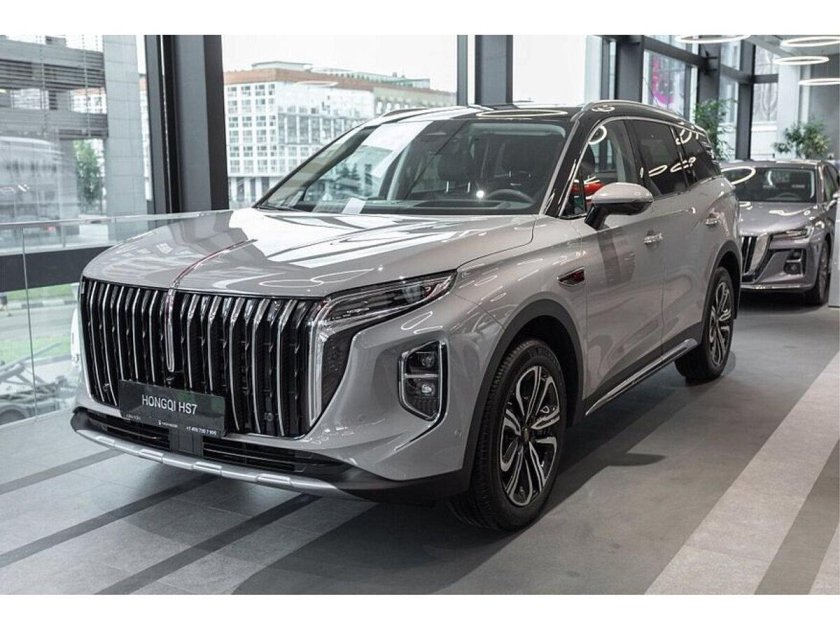 Автомобиль hongqi