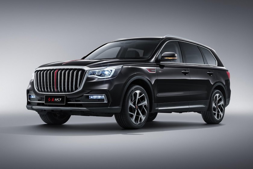 Китайский автомобиль hongqi