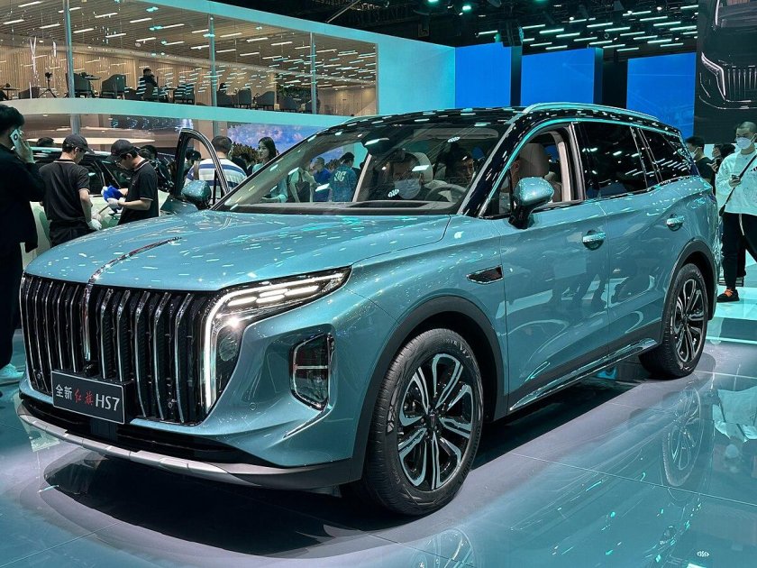 Hongqi hs7 II