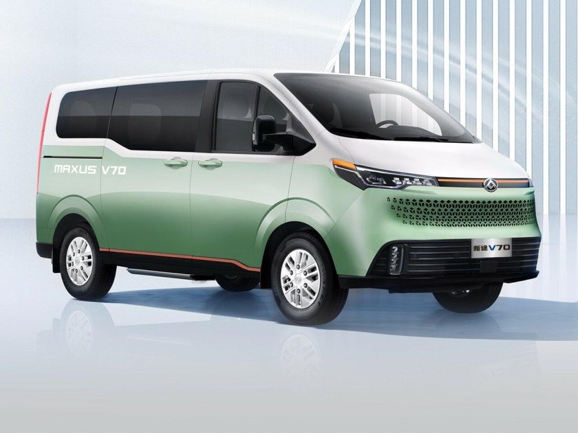 Китайский максус микроавтобус