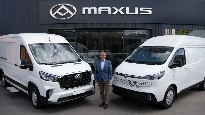 Maxus deliver 9