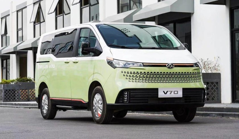 Китайские фургоны Максус