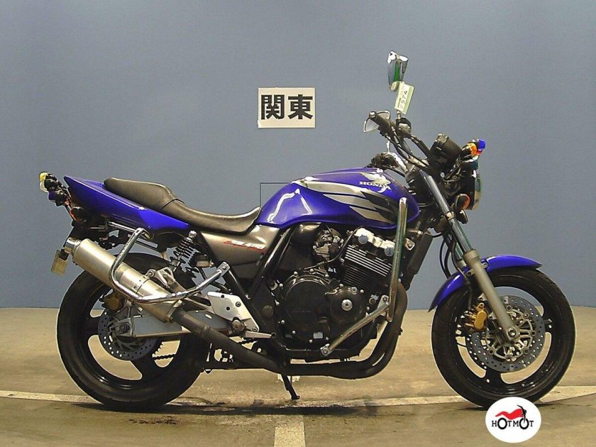 Honda cb400sf учебная