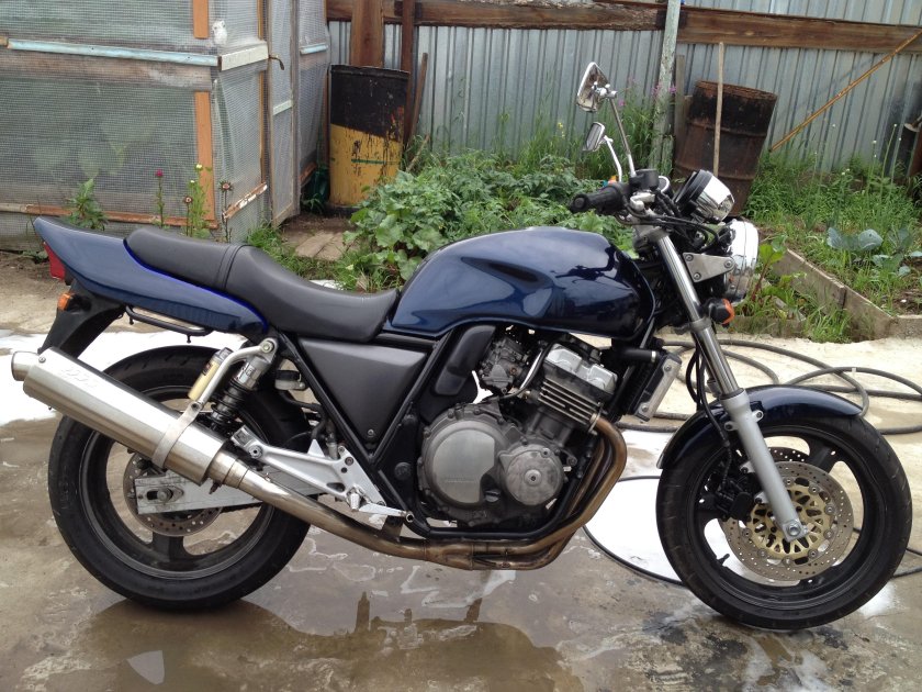 Мотоцикл Honda CB 400