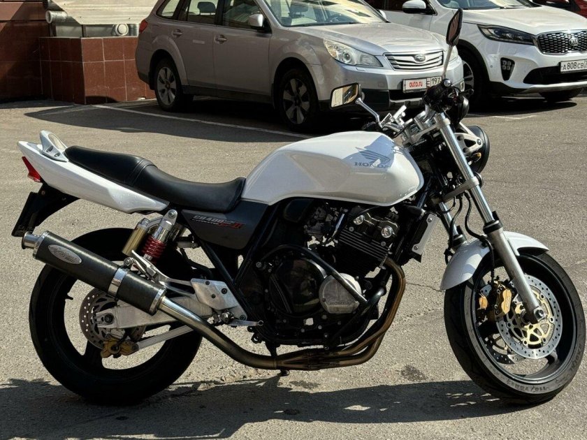 Мотоцикл honda cb