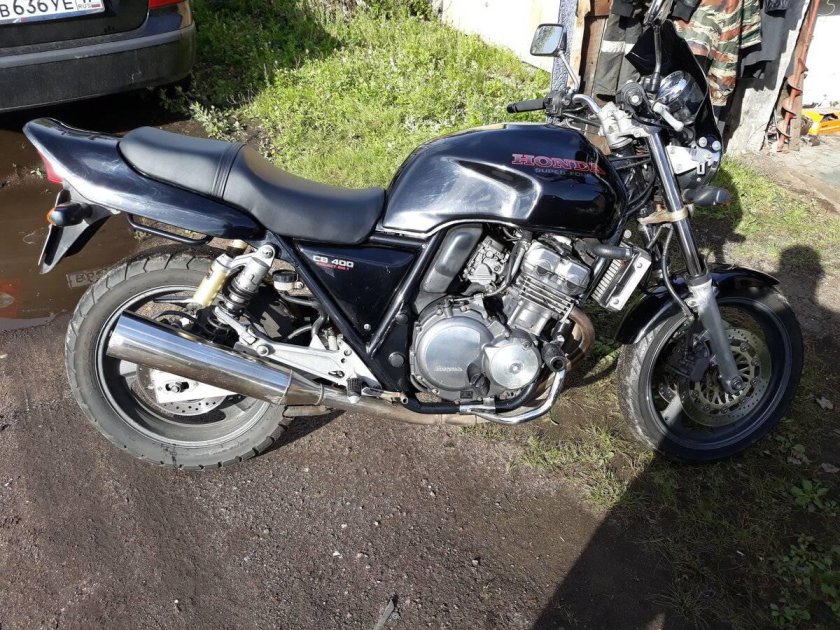 Honda cb400 1993