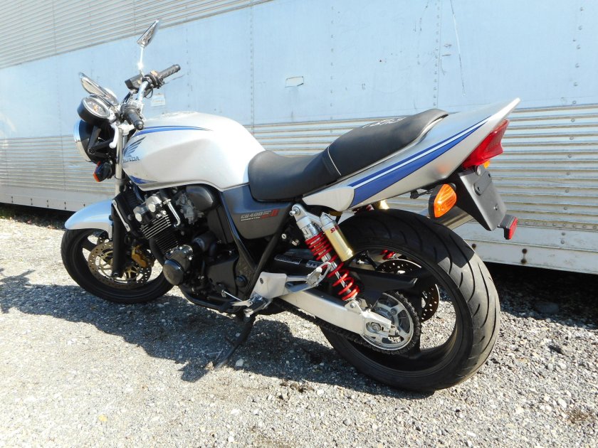 Cb400 2002