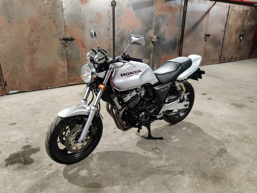 Cb400 1995