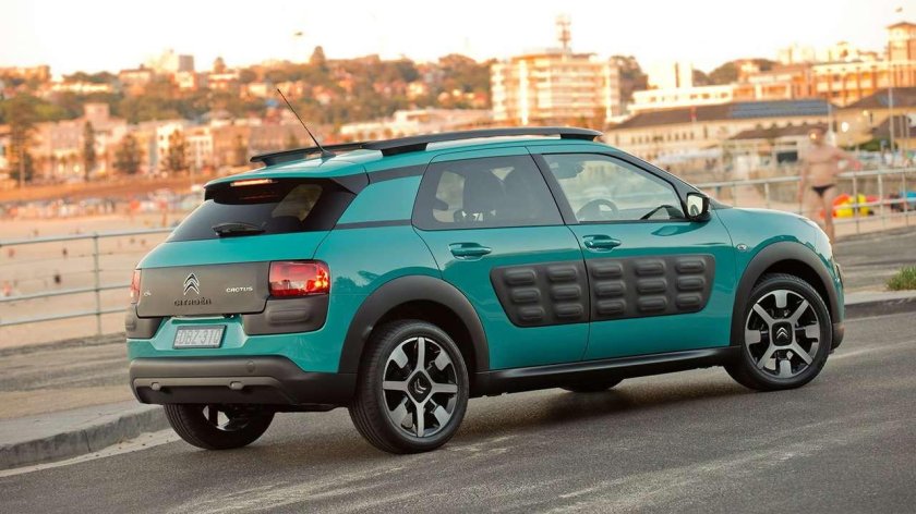 Citroen Cactus c4 2016