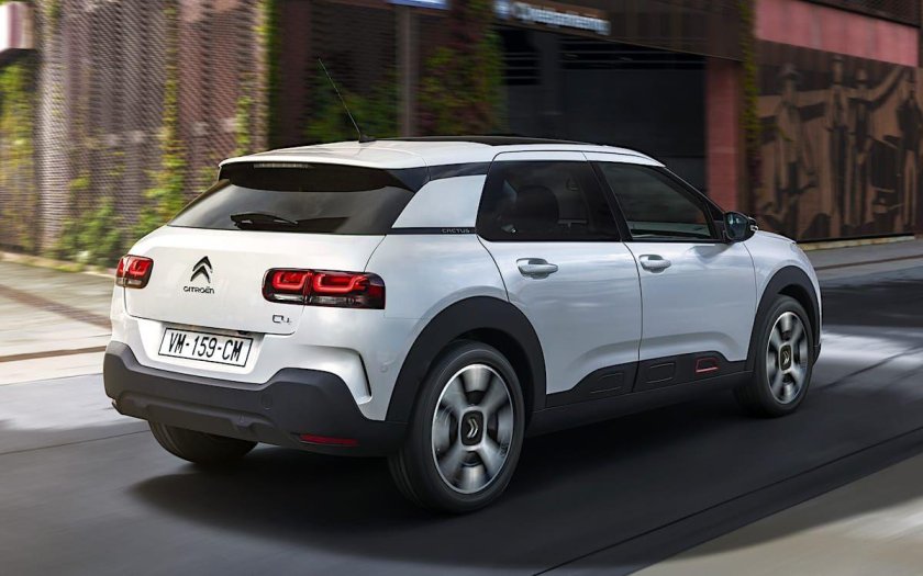 Ситроен с4 Кактус