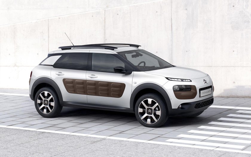 Ситроен с4 Cactus