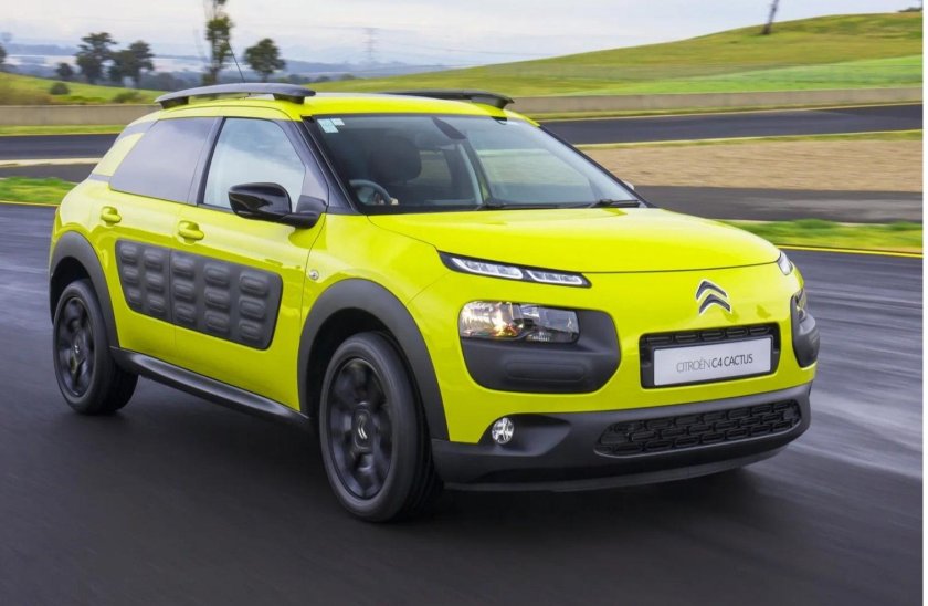 Citroen cactus