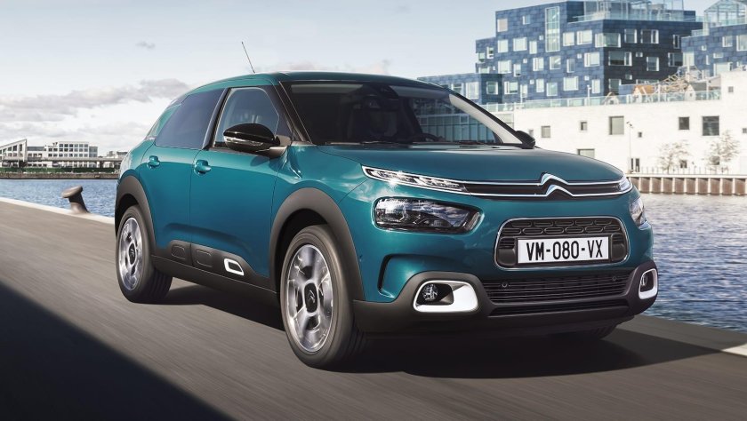 Citroen c4 cactus 2019