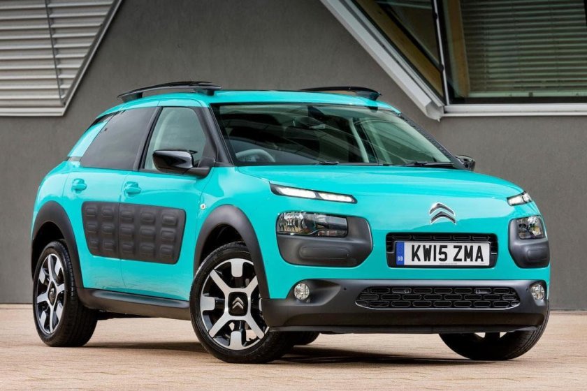 Citroen с4 Cactus