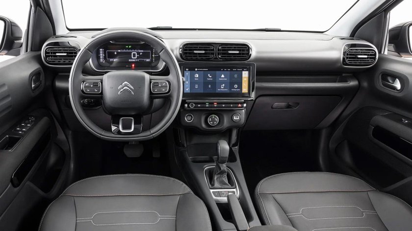 Citroen c4 Cactus салон