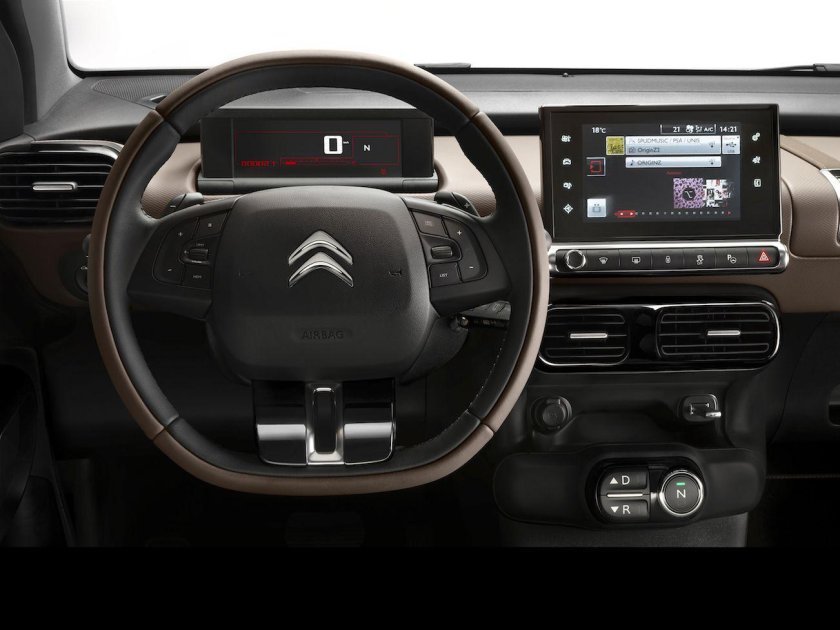 Ситроен с4 Cactus