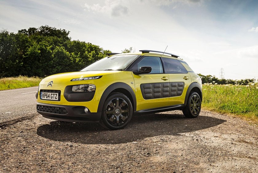 Citroen cactus c4 2016