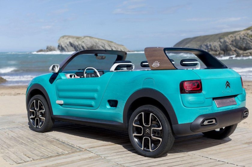 Citroen Cactus Cabriolet