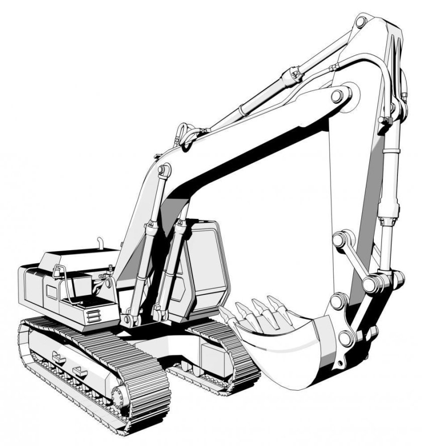 Гусеничный экскаватор sany sy215c