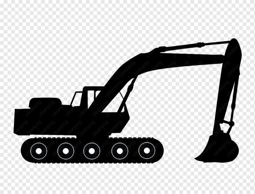 Силуэты строительной техники