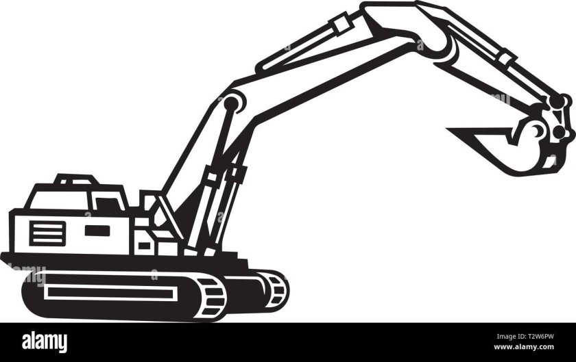 Экскаватор логотип