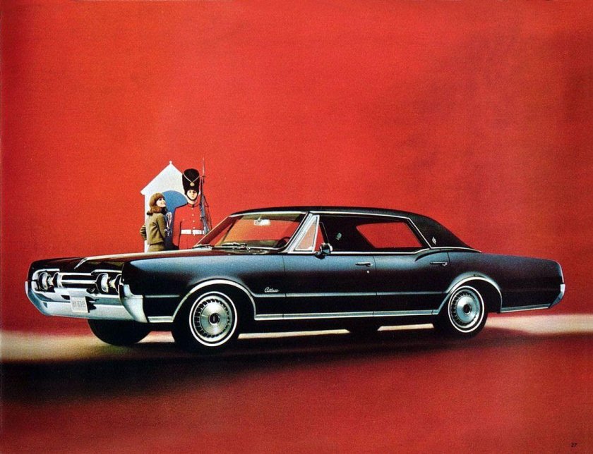 Олдсмобиль 1967